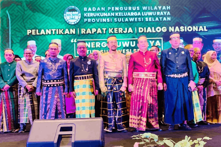 Pelantikan BPW KKLR Sulsel