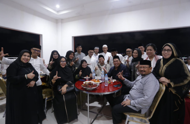 Buka Puasa Kerukunan Keluarga Rante Balla (KKRB) Makassar