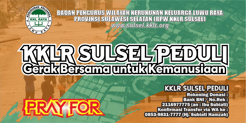 KKLR Sulsel Peduli