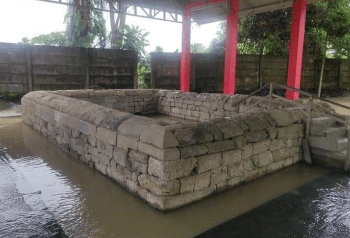 Makam Datu Luwu XV Andi Patiware di Desa Pattimang, Kecamatan Malangke, Kabupaten Luwu Utara, Sulsel.