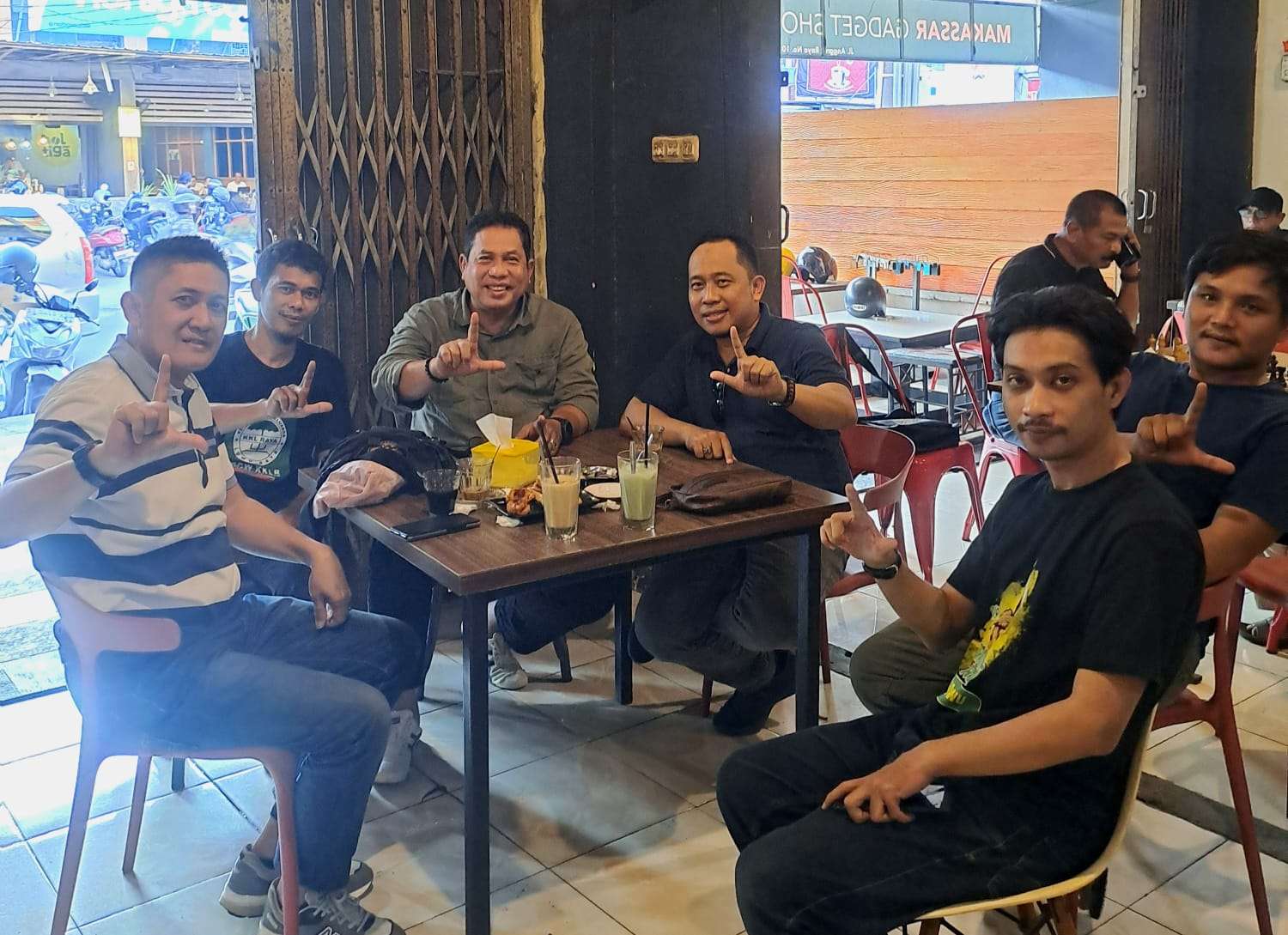 Ngopi Sore KKLR Sulsel