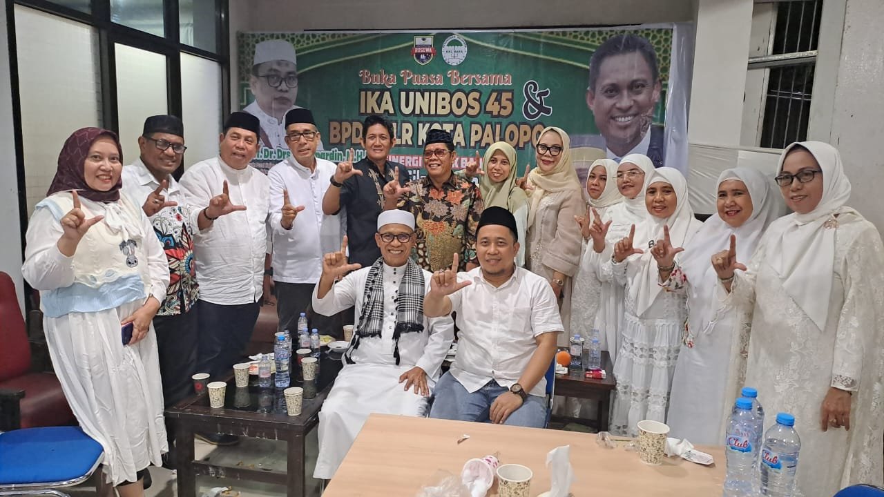 Buka Puasa Bersama BPD KKLR Kota Palopo