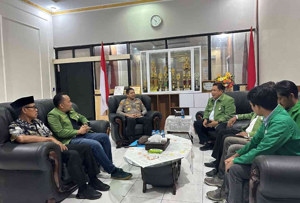 Audiensi KKLR Sulsel dengan Kapolrestabes Makassar