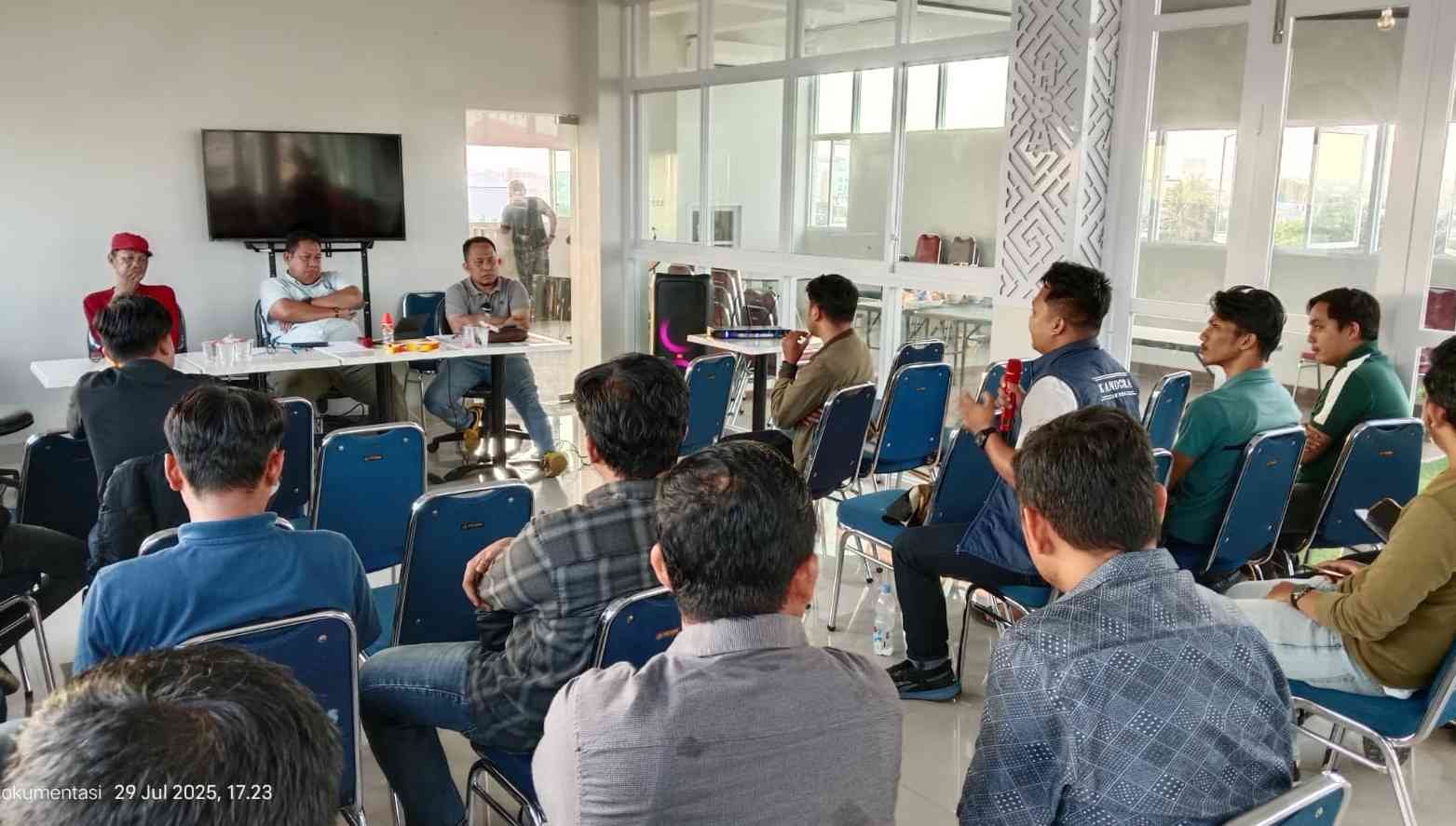 Pertemuan KKLR Sulsel dengan Pengurus IPMIL Raya di Makassar