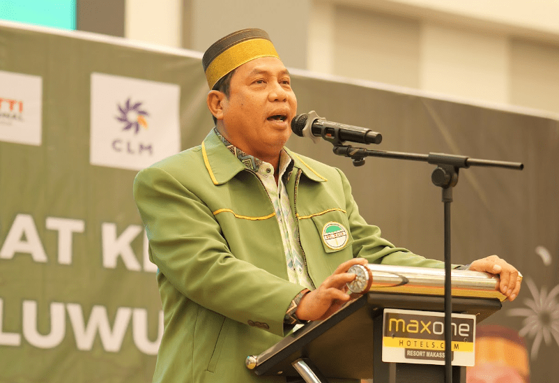Ketua BPW KKLR Sulsel, Ir. H. Hasbi Syamsu Ali, MM
