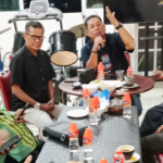 Ketua KKLR Sulsel Hasbi Syamsu Ali dalam rapat BPP DOB Luwu Raya