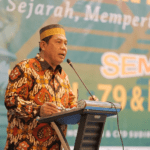 Ketua Badan Pengurus Wilayah Kerukunan Keluarga Luwu Raya (KKLR) Sulawesi Selatan, Ir Hasbi Syamsu Ali, MM