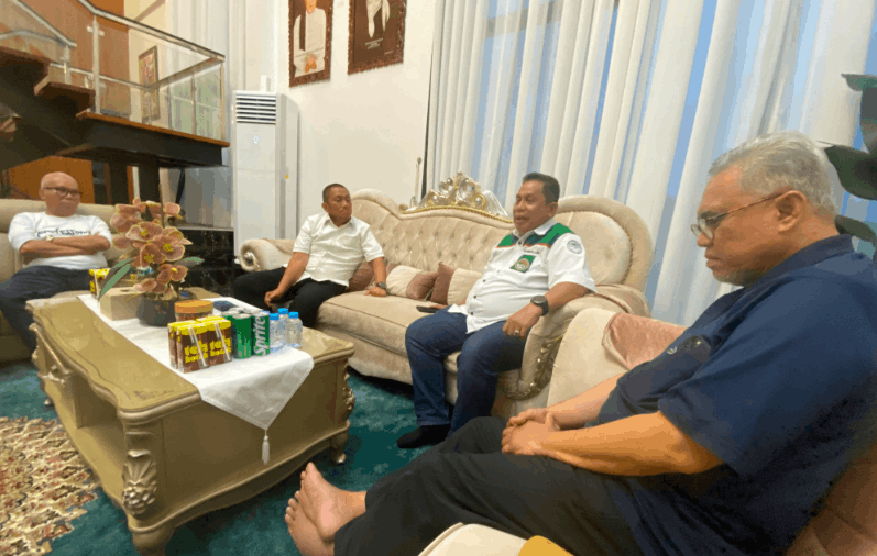BPP DOB Luwu Raya bersama Bupati Luwu Timur