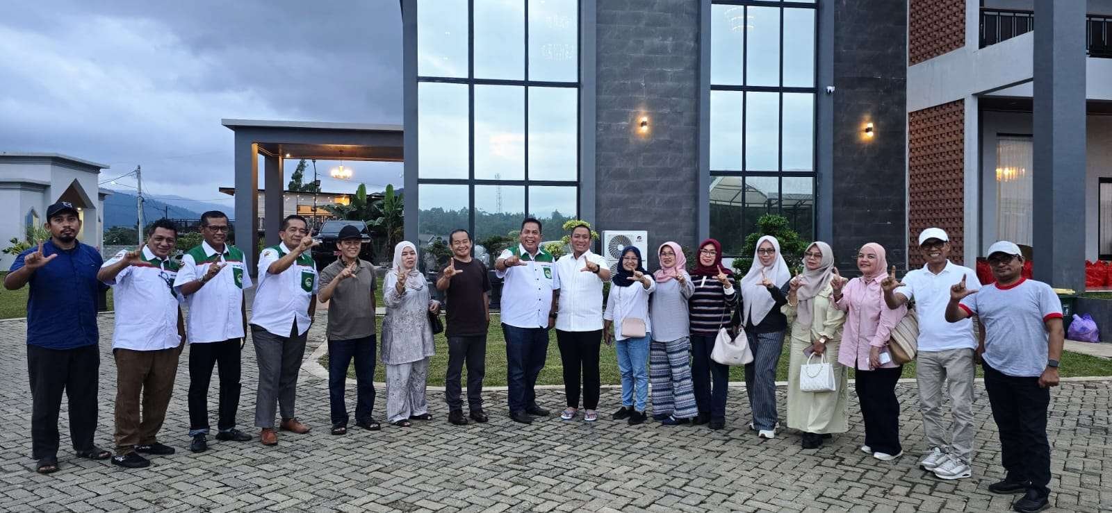 BPP DOB Luwu Raya bersama Bupati Luwu Timur