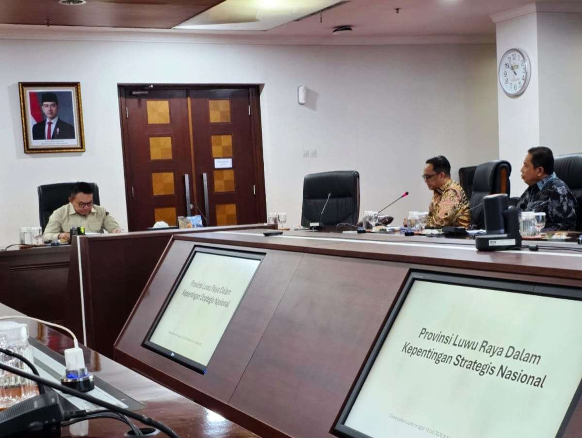 Audiensi BPP DOB Luwu Raya dengan KSP Jenderal Purn Dudung Abdurachman