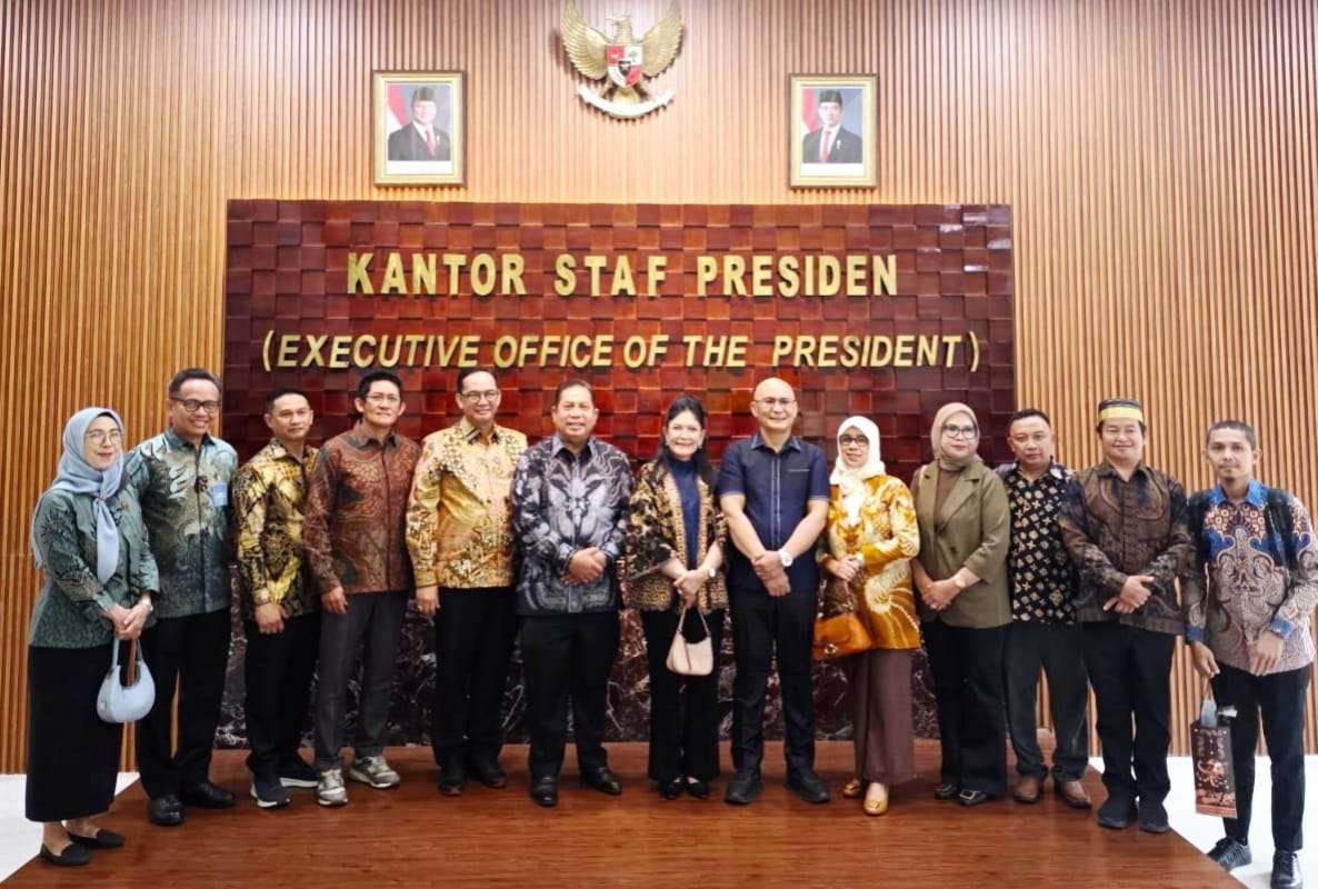 Audiensi BPP DOB Luwu Raya dengan KSP Jenderal Purn Dudung Abdurachman