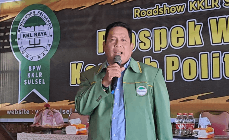 Hasbi Syamsu Ali Ketua BPW KKLR Sulsel